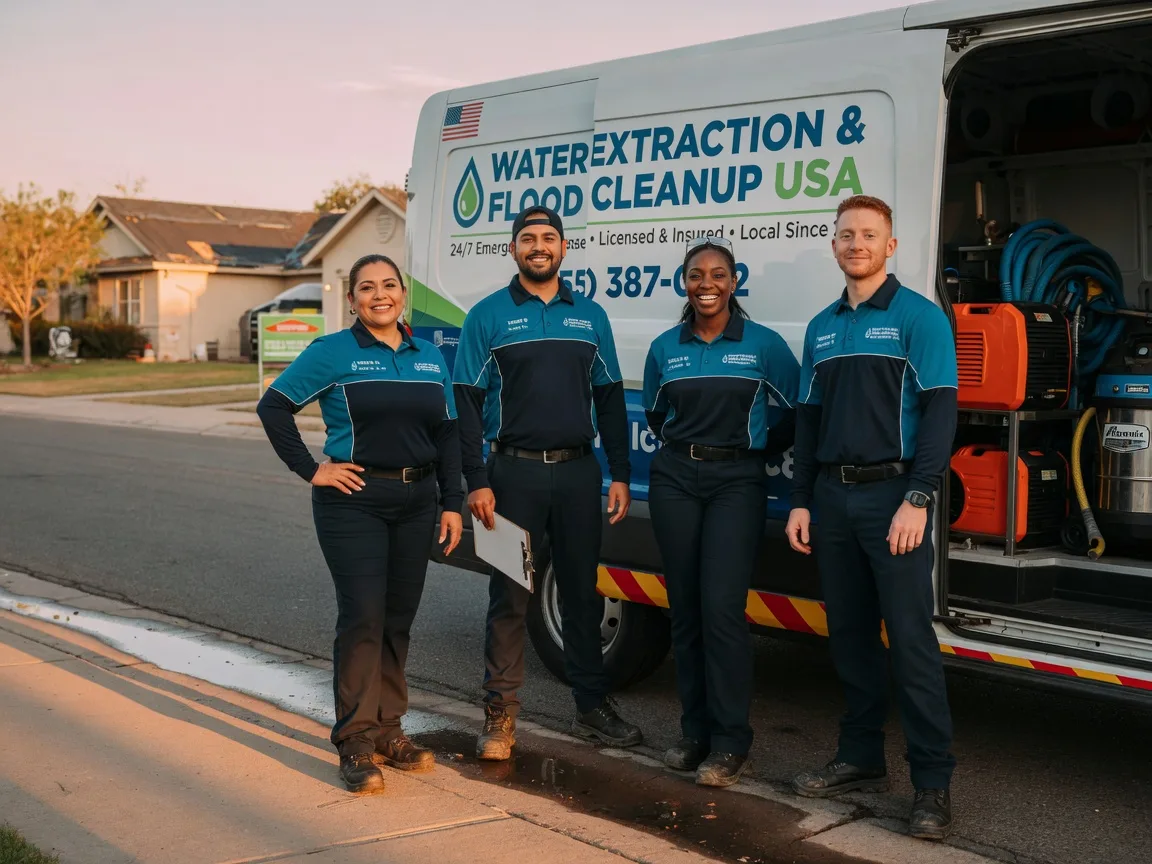 Emergency Water Extraction company in Waterford, MS