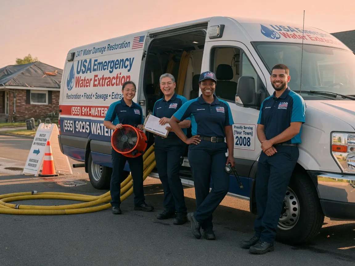 Emergency Water Removal company in Waterford, MS